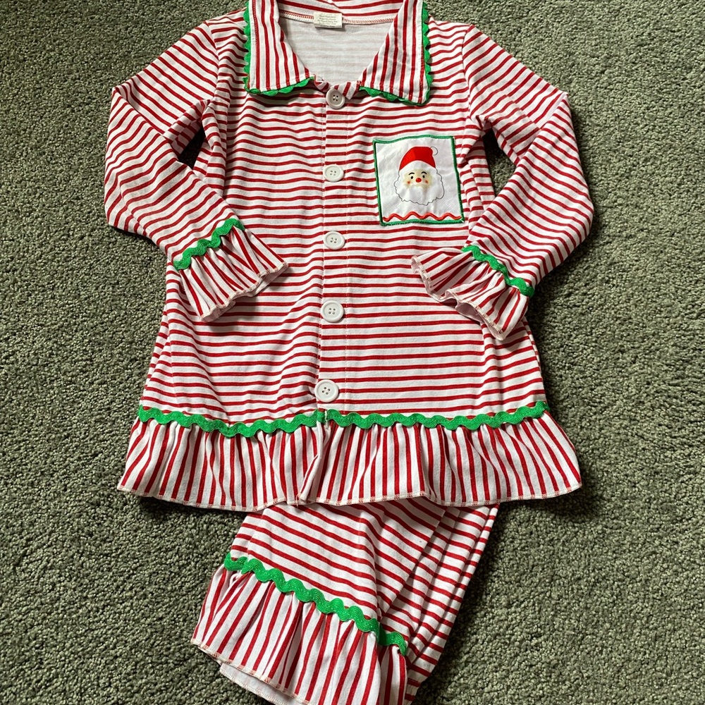 Christmas pajamas